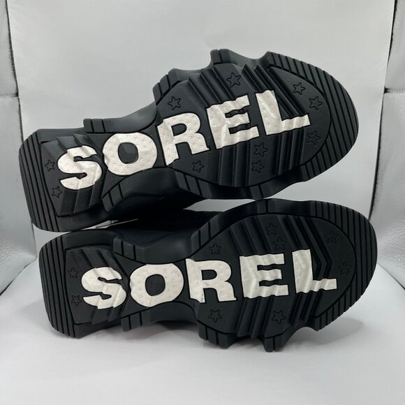 Sorel Kinetic Impact Puffy Zip – Women’s 6.5 – Black/Sea Salt – BRAND NEW in Box - Picture 5 of 12